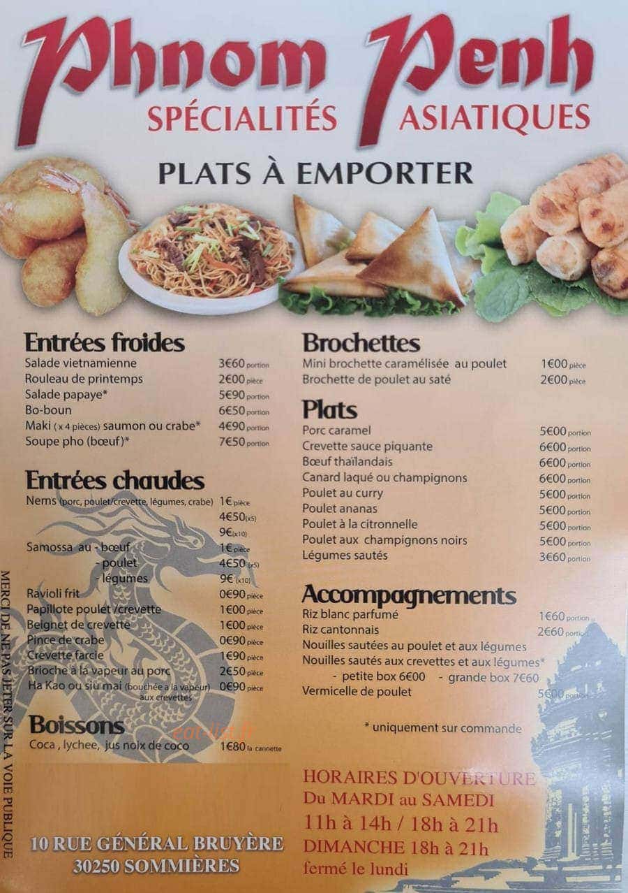 Phnom penh — carte page 1
