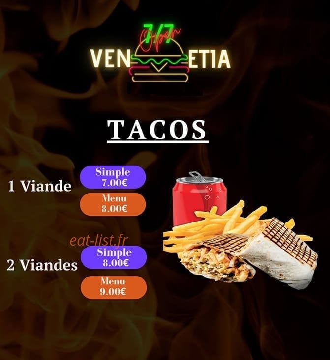 Venetia — carte page 4