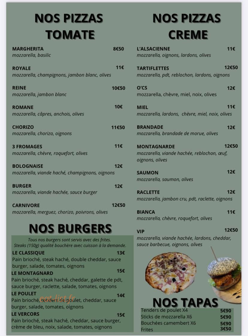 O’CS — carte page 1