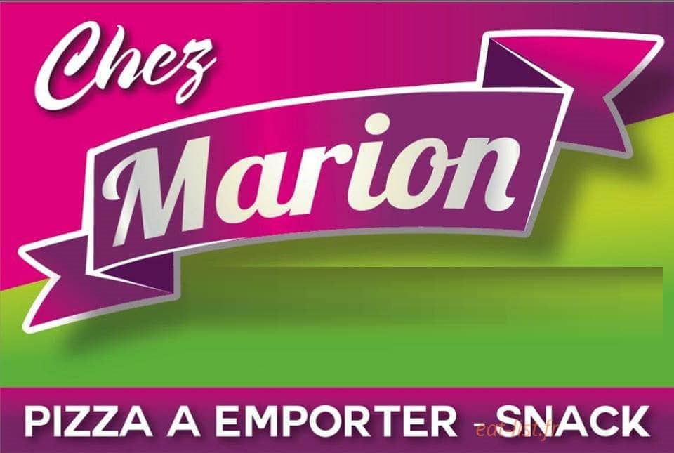 Chez Marion — carte page 1
