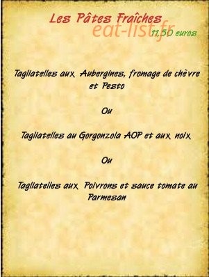 Aime Restauration — carte page 11