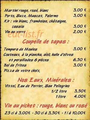 Aime Restauration — carte page 3