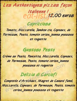 Aime Restauration — carte page 6