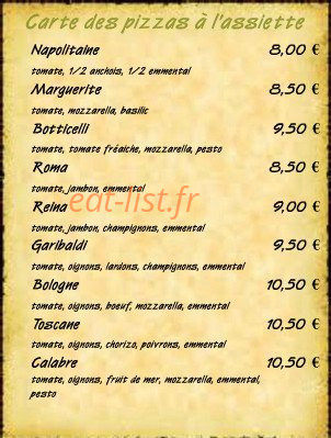 Aime Restauration — carte page 4
