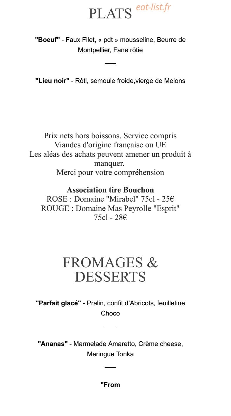 L'ArtYsan — carte page 2