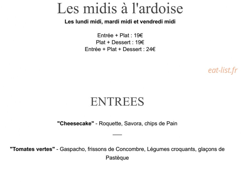L'ArtYsan — carte page 1
