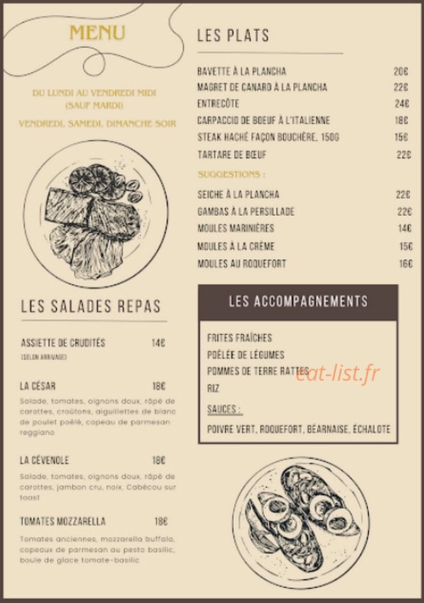 L'insolite — carte page 1
