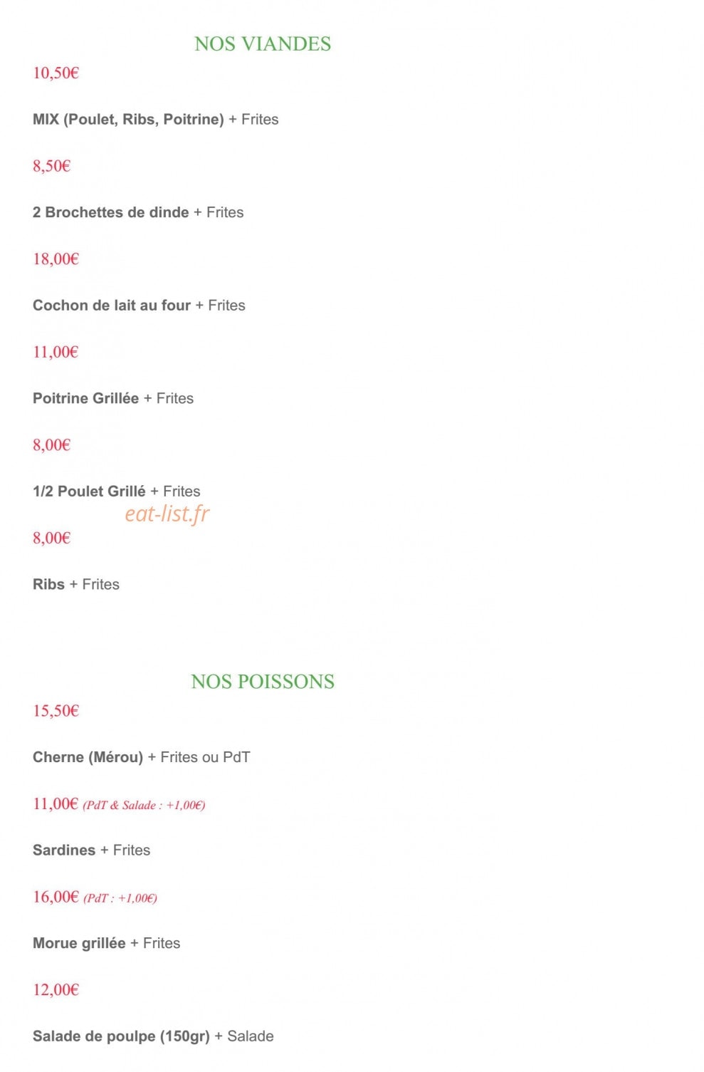 Le P'tit Galo — carte page 5