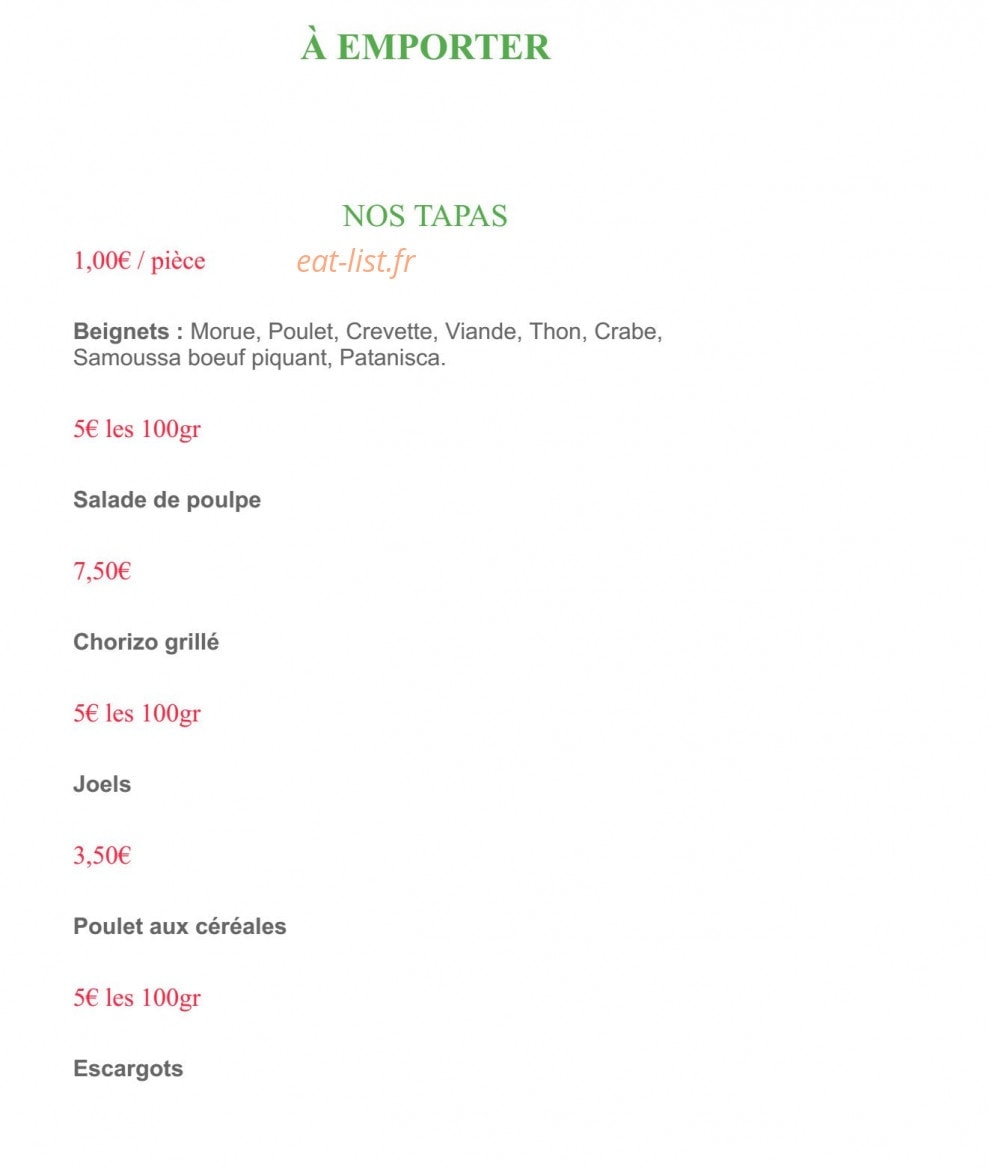 Le P'tit Galo — carte page 3