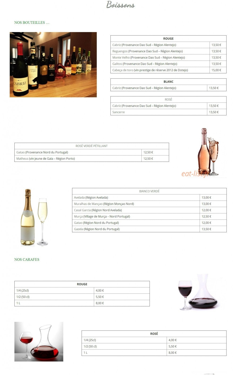 Rei-Galo — carte page 2