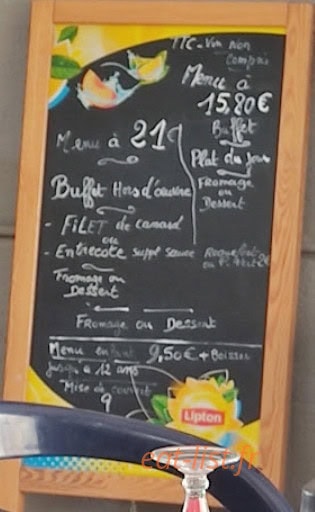 Relais La Nouvelle — carte page 1