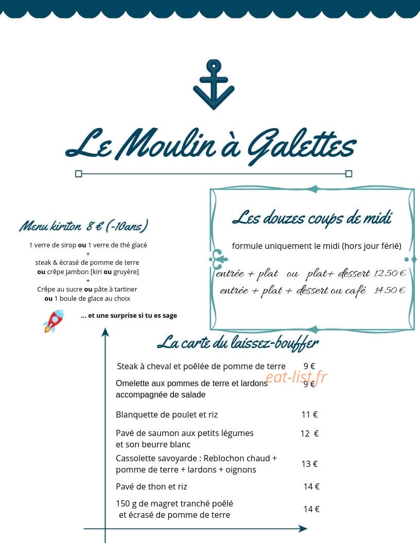 Le moulin à galettes — carte page 5