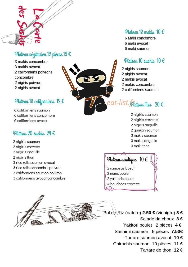 Le moulin à galettes — carte page 7