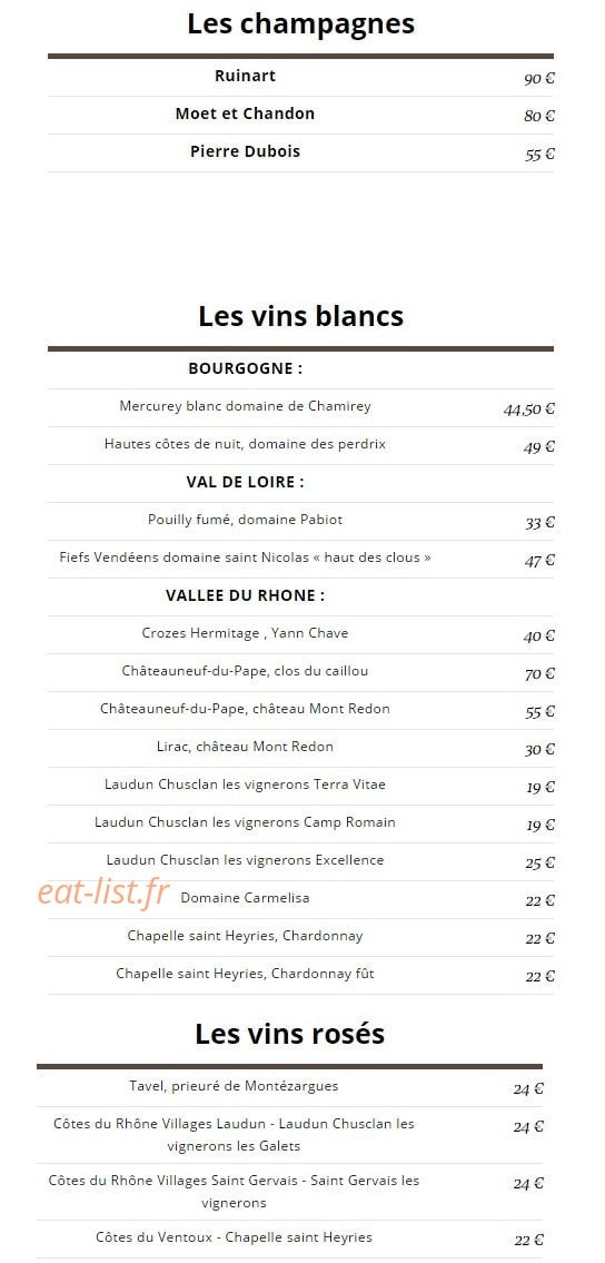 Villa Montesquieu — carte page 4