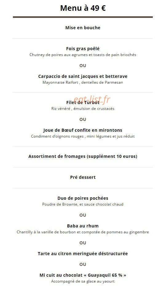 Villa Montesquieu — carte page 3