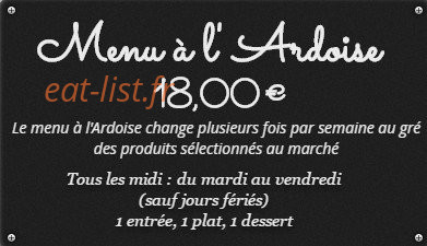 Auberge Restaurant l' Amandin — carte page 2