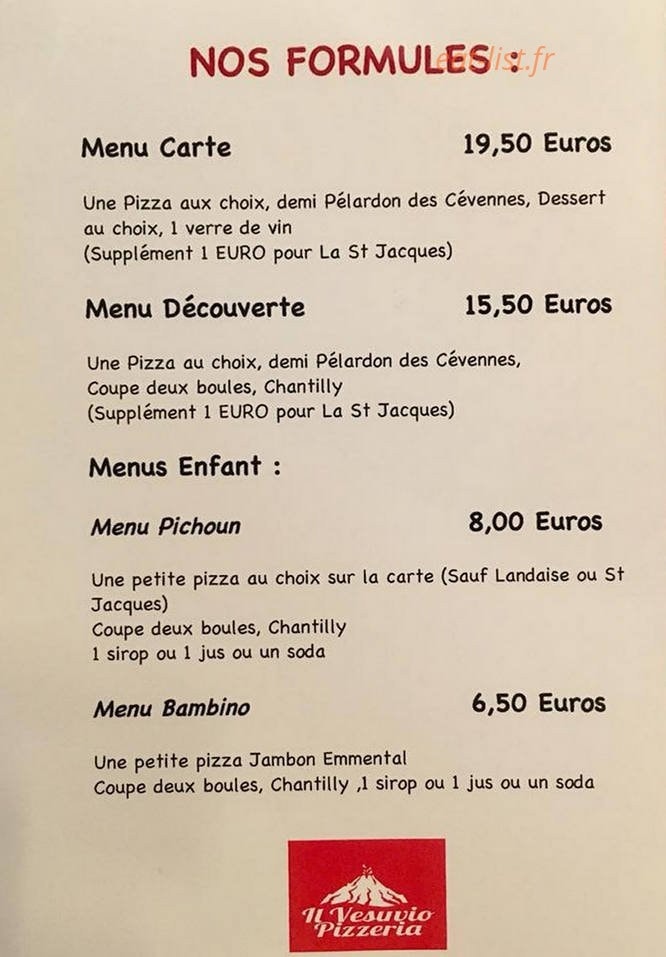Il Vesuvio — carte page 1
