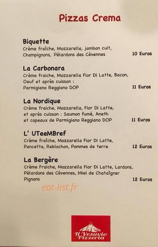 Il Vesuvio — carte page 2