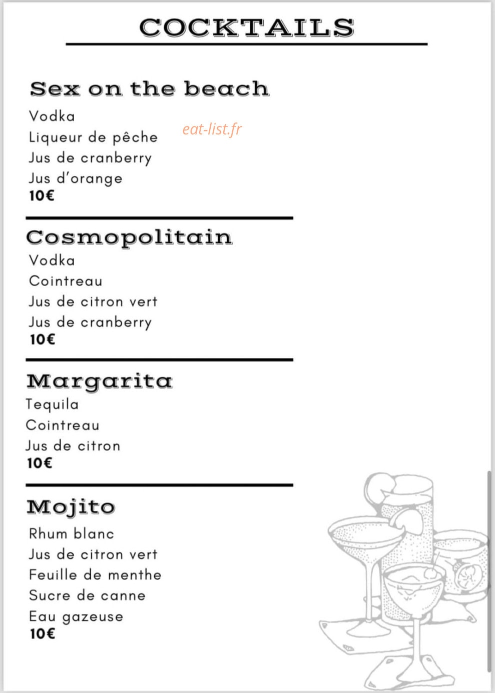L’escale — carte page 4