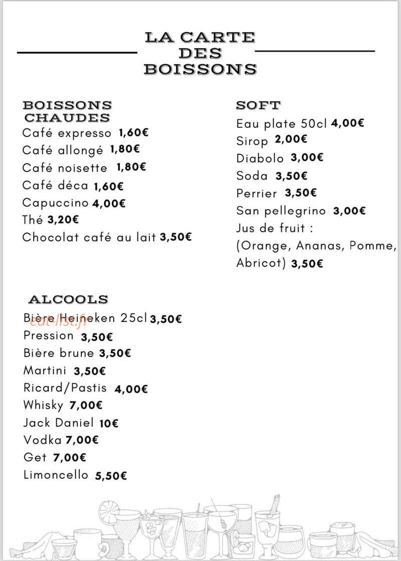 L’escale — carte page 5