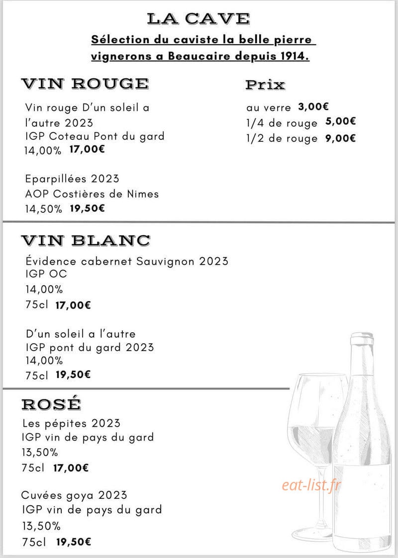 L’escale — carte page 6