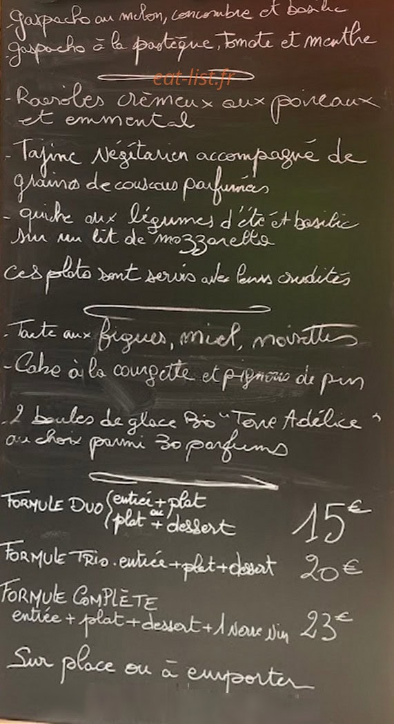 L'instant Bonheur — carte page 1
