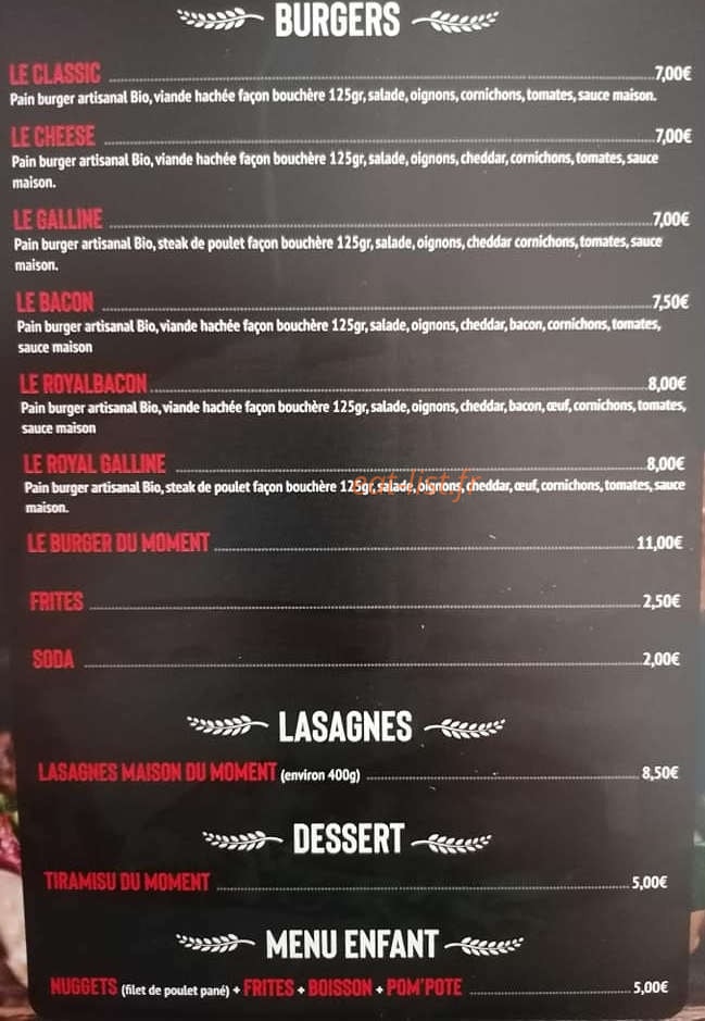 Le Centurion — carte page 2