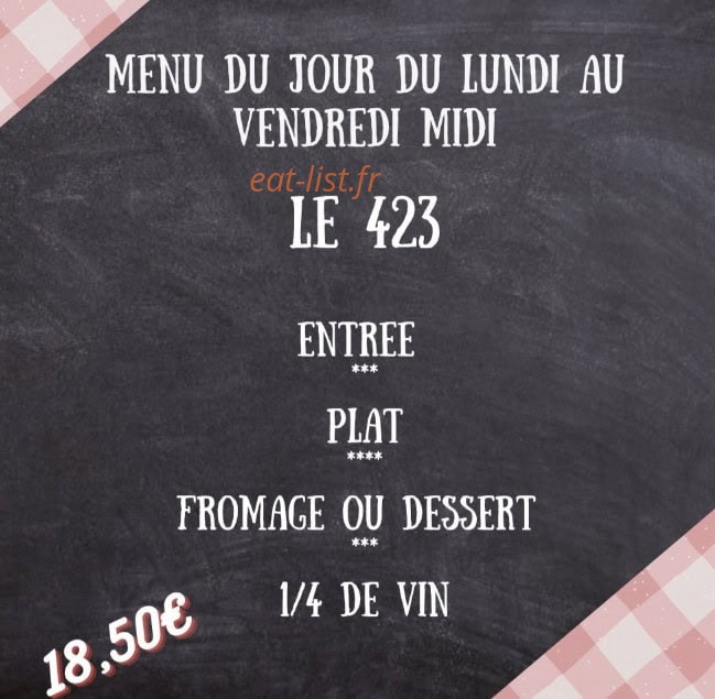 Le 423 — carte page 1