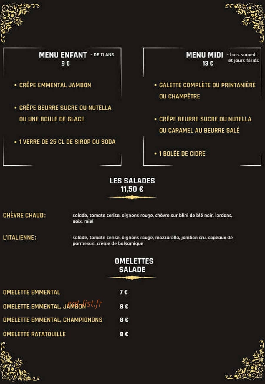 Kénavo crêpes — carte page 3