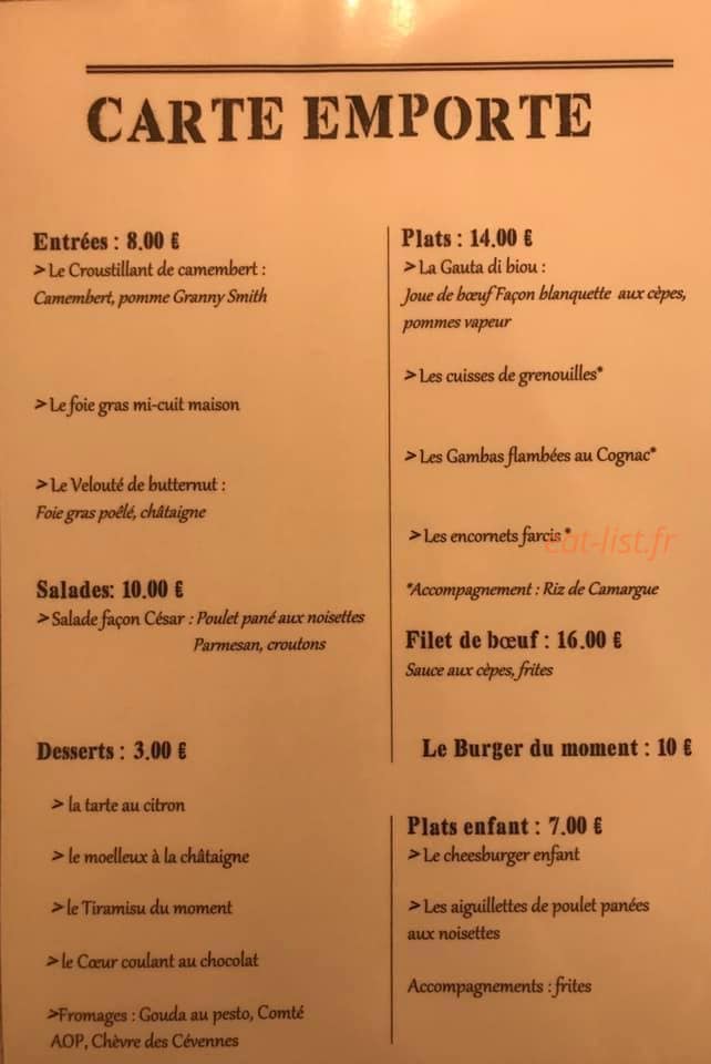 Le fouguinz — carte page 1