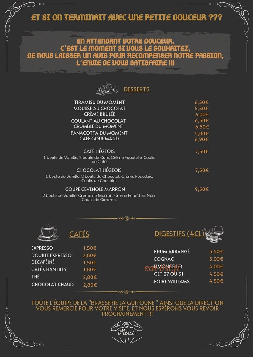 La Guitoune — carte page 4