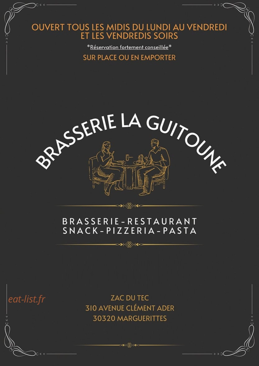 La Guitoune — carte page 1