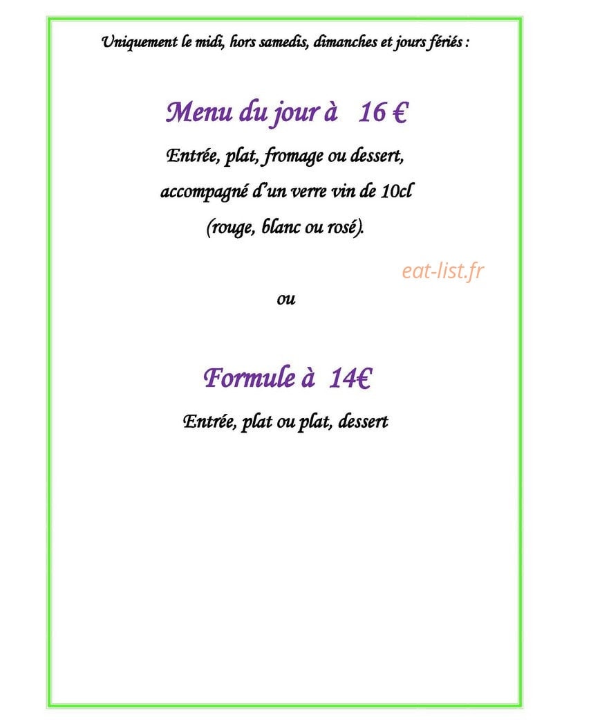 Le Bernon — carte page 5