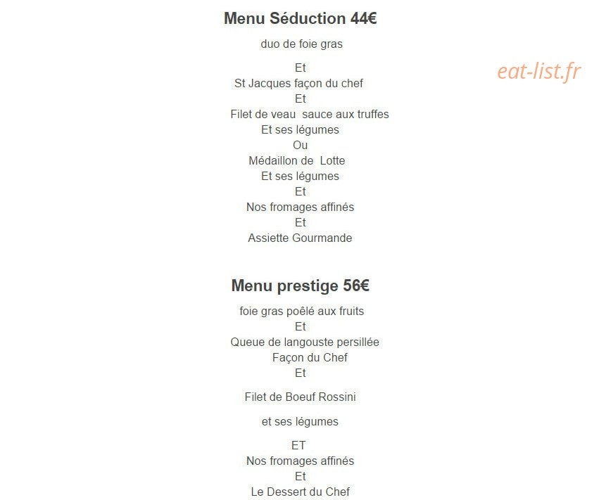 Le Bernon — carte page 2