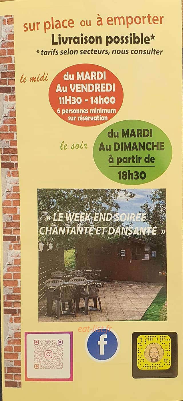 Chez Carole — carte page 6