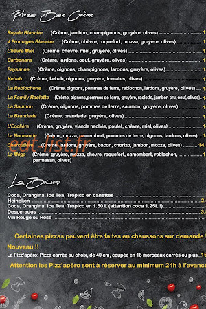 Pizza Family — carte page 2
