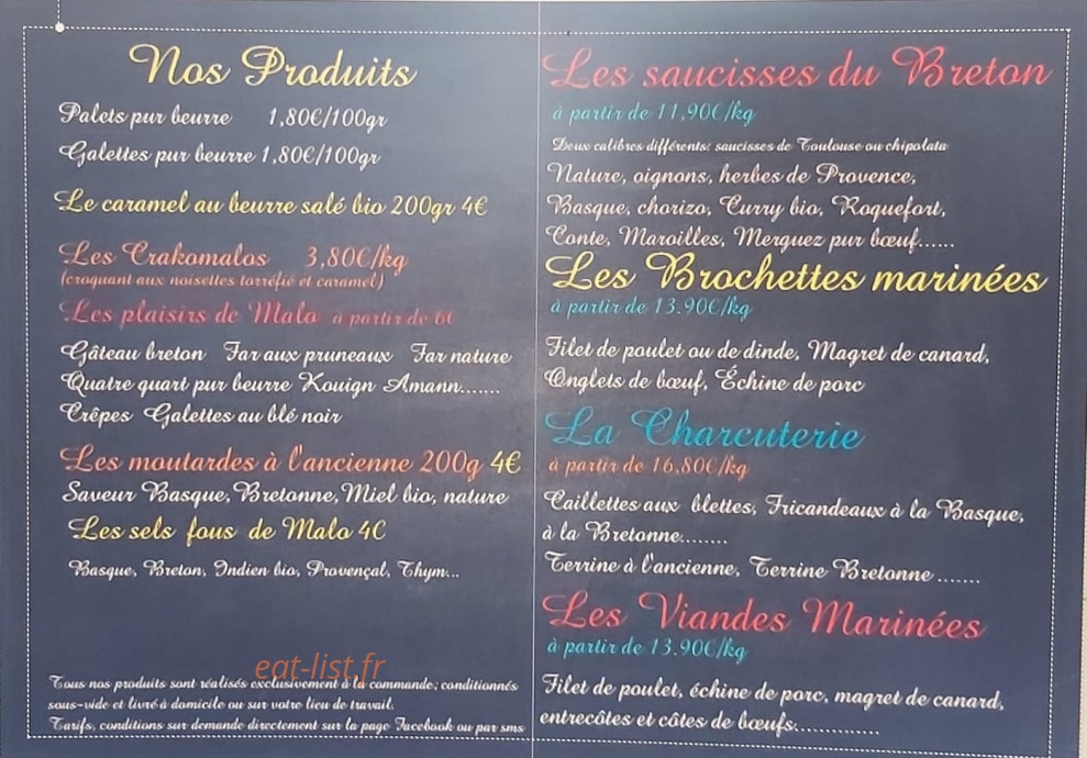 Un breton en vadrouille — carte page 1