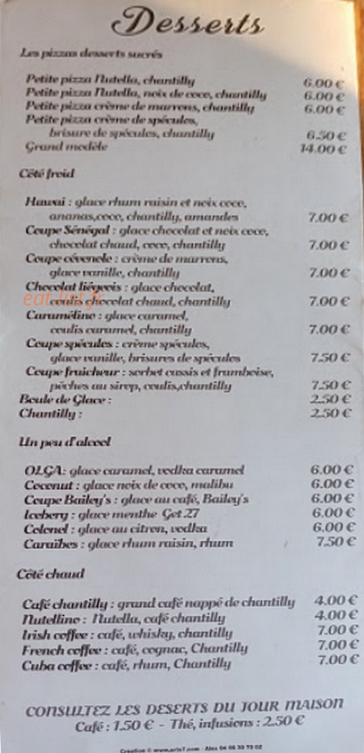 Clauzel Christophe — carte page 4