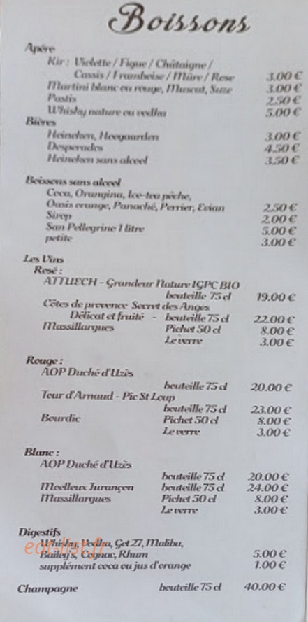 Clauzel Christophe — carte page 1