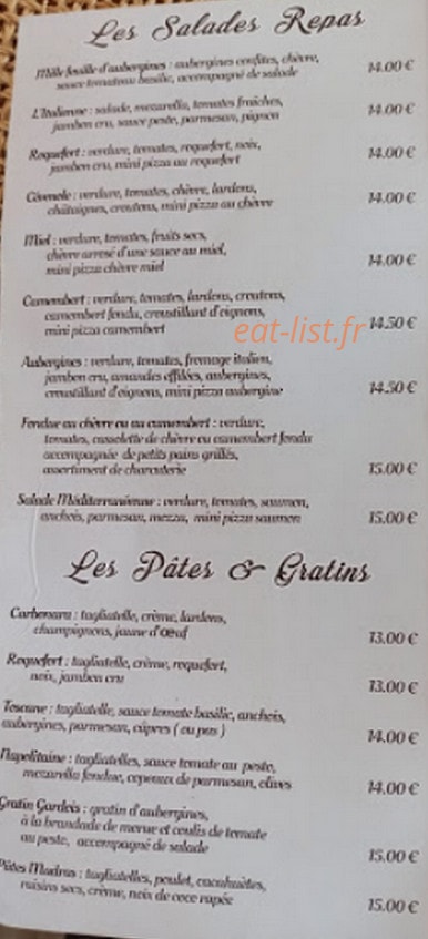 Clauzel Christophe — carte page 6
