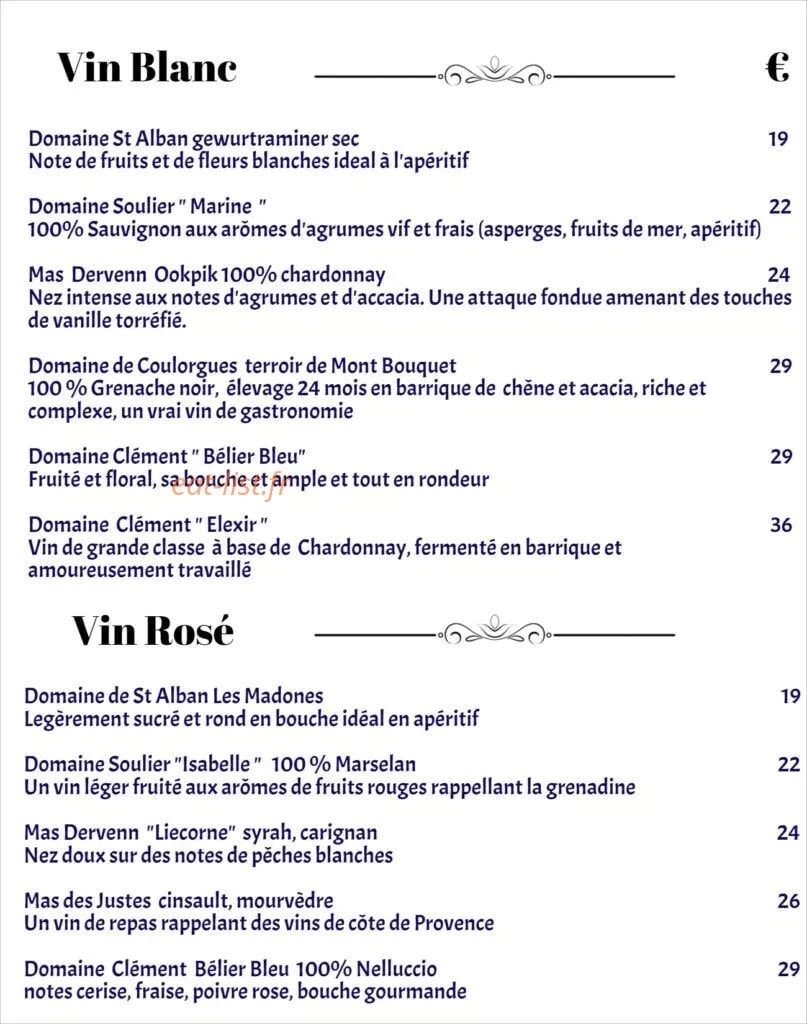 La Villa Rivera — carte page 3