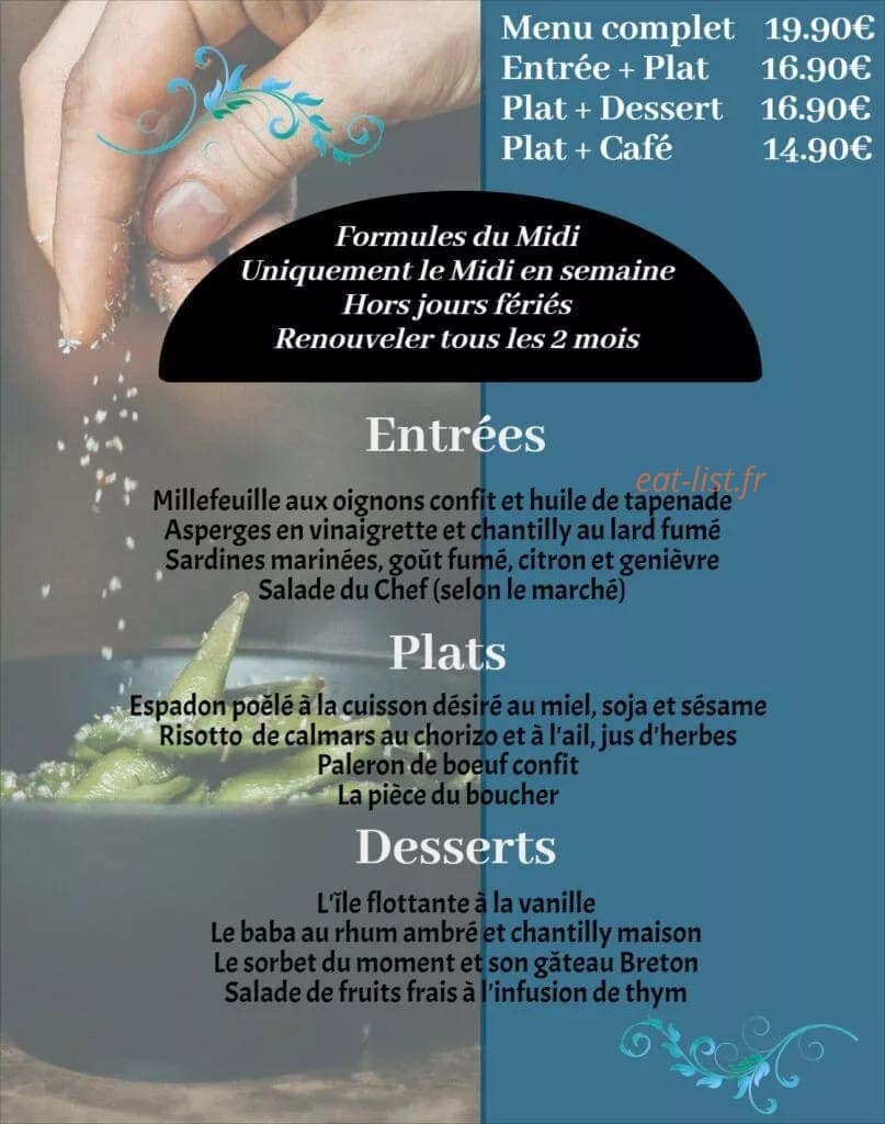 La Villa Rivera — carte page 1