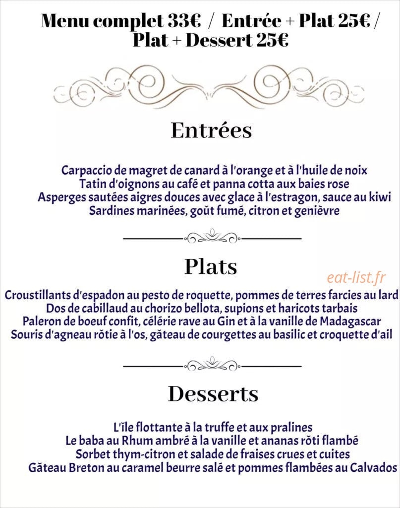 La Villa Rivera — carte page 2