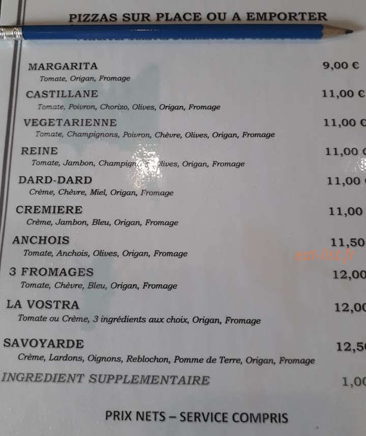 Le café des fleurs — carte page 2