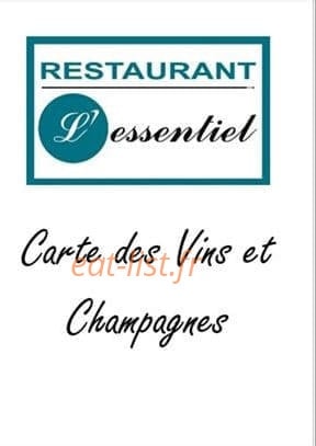 L'Essentiel — carte page 2