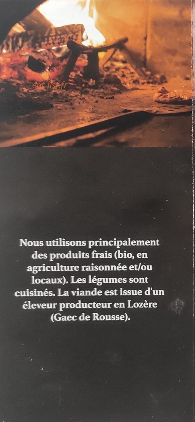 Pizza des Masiers — carte page 5