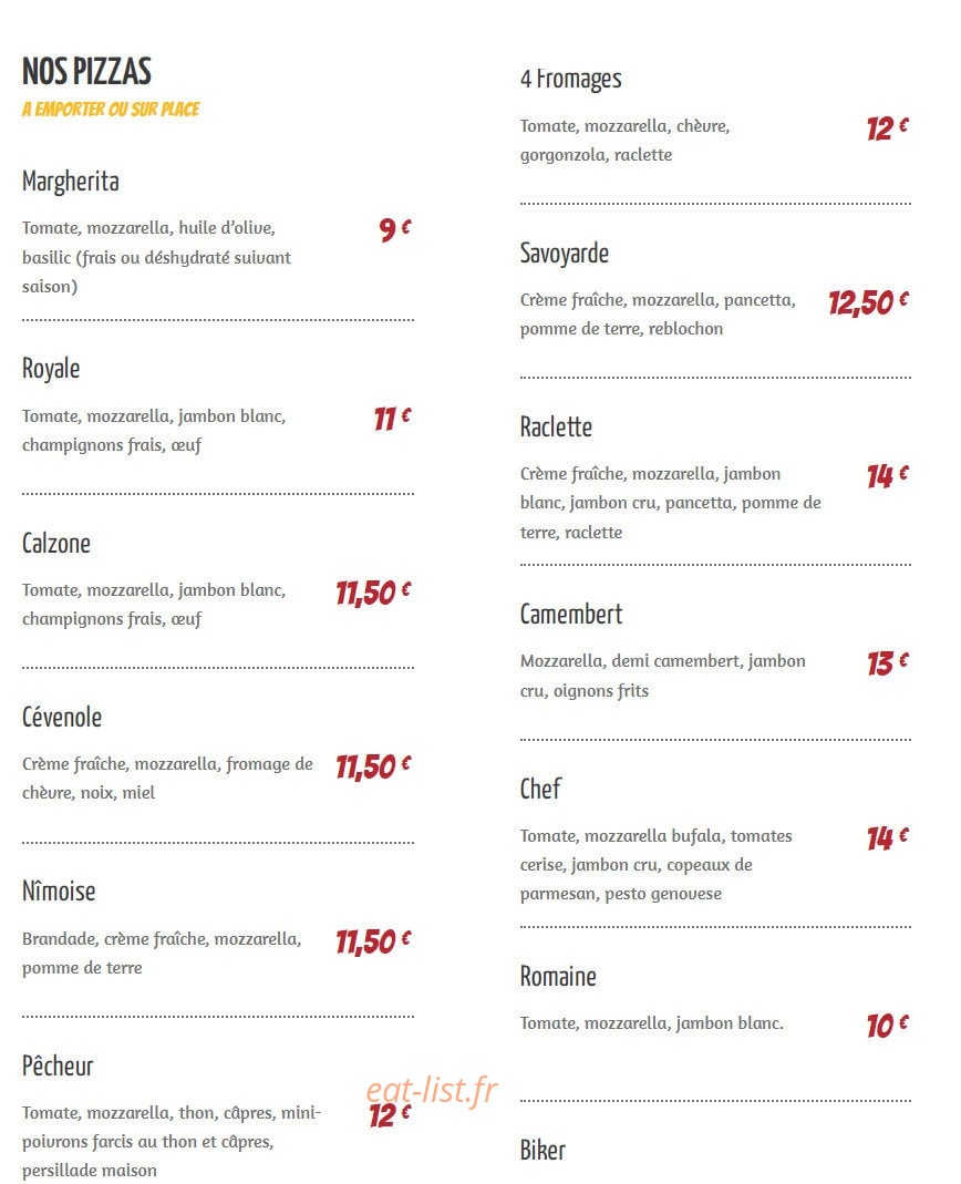 Dall' Innamorato — carte page 1