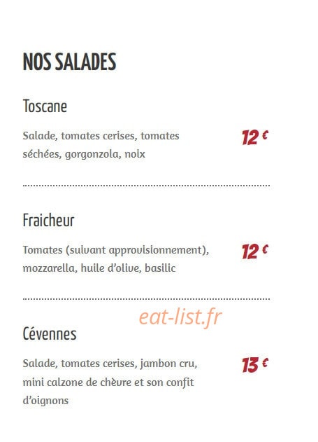 Dall' Innamorato — carte page 3