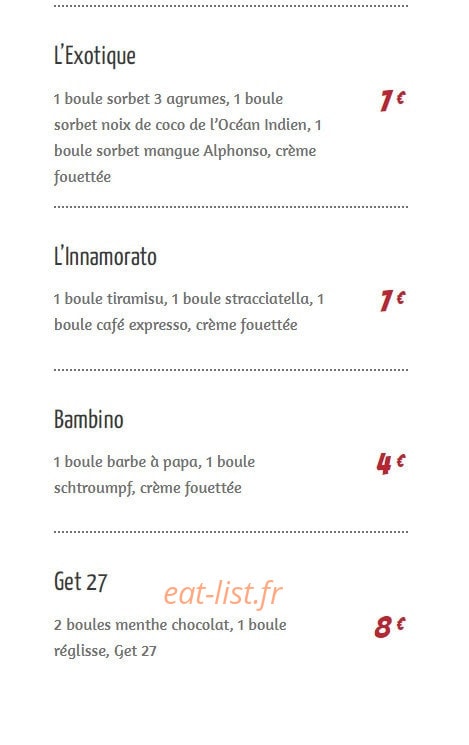 Dall' Innamorato — carte page 6