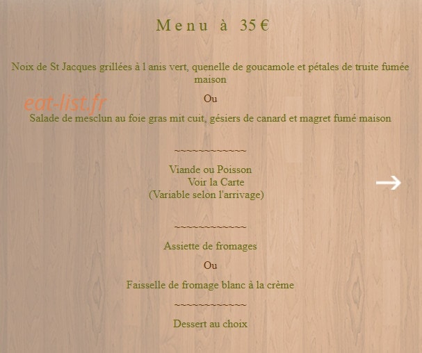 Les trois perdrix — carte page 3